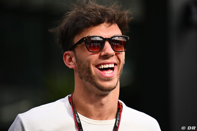 Gasly 'convinced' of (…)