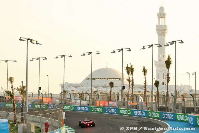 F1 to confirm Saudi Arabia GP contract