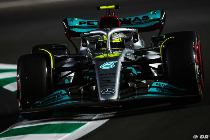 Mercedes F1 va continuer à expérimenter