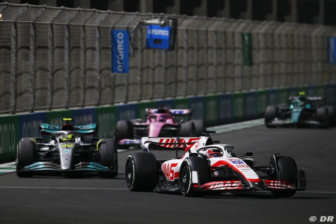 Steiner : Haas F1 est 'à l'ava