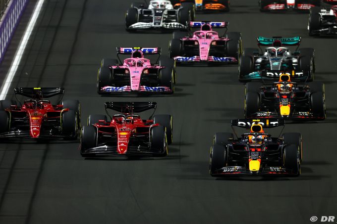 F1 development race already heating up