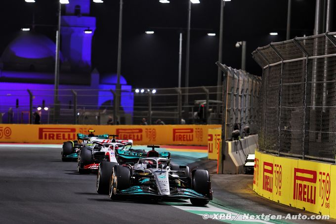 Wolff : Hamilton et Russell n'ont
