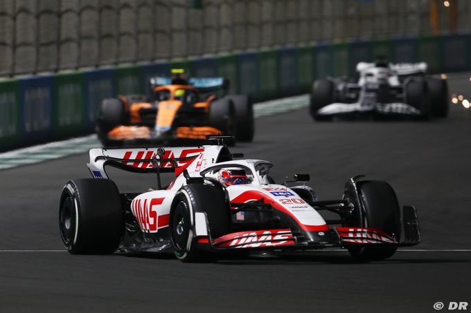 Haas F1 est capable de garder le (...)