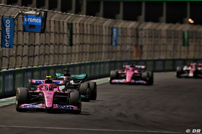 Ocon : Le moteur Renault n'a (…)