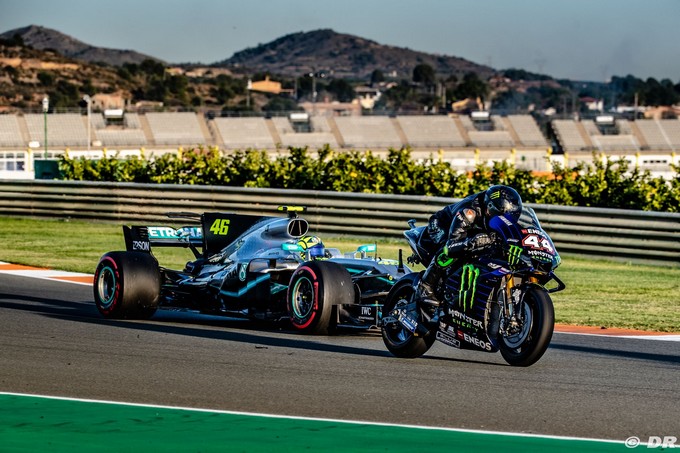 La F1 et le MotoGP pourraient partager