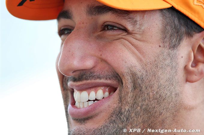 Ricciardo : Tous les pilotes aiment (…)