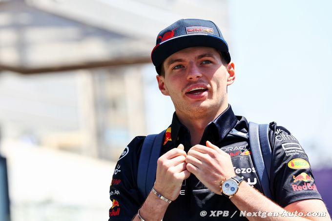 Interview - Le n°1 Max Verstappen en (…)