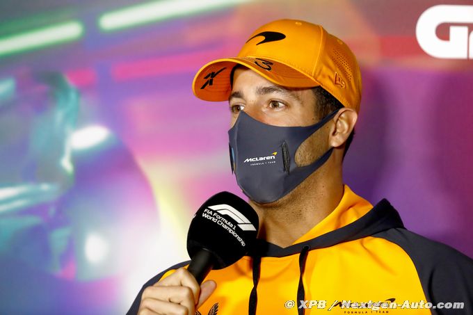 Ricciardo évoque la quarantaine très (…)