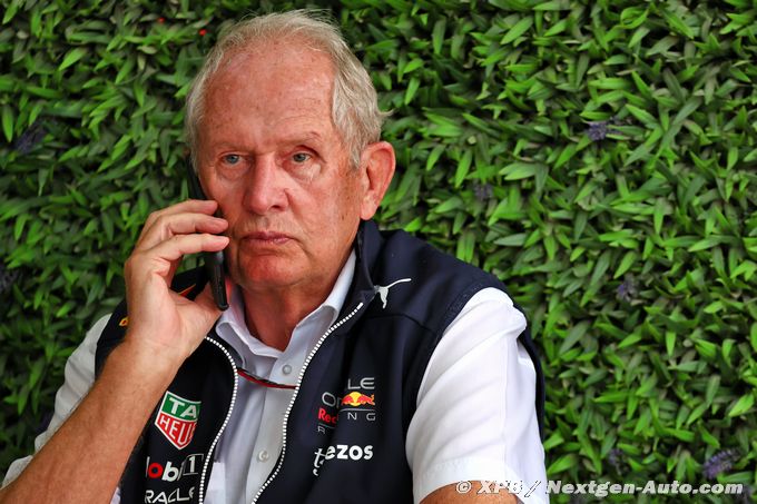 Marko has no problem with F1 'moral