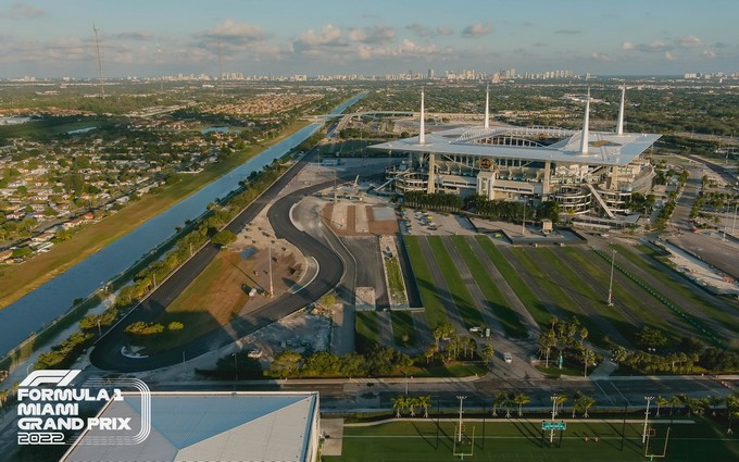 Le GP de Miami dévoile son circuit (…)