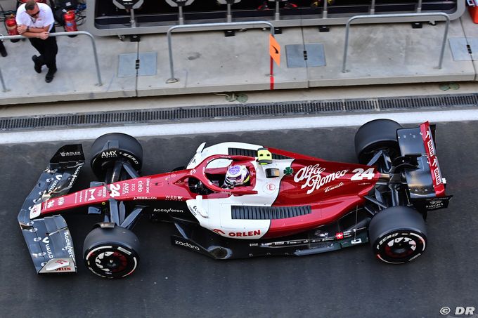 Alfa Romeo F1 assume d'avoir (…)