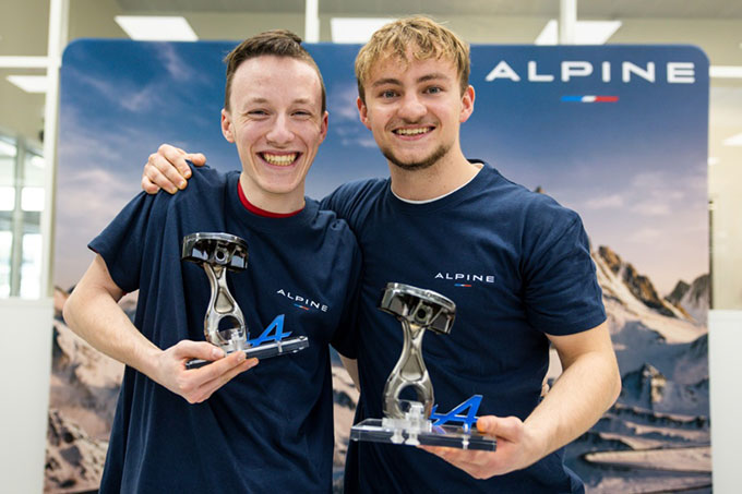 Alpine F1 a trouvé ses deux stagiaires à