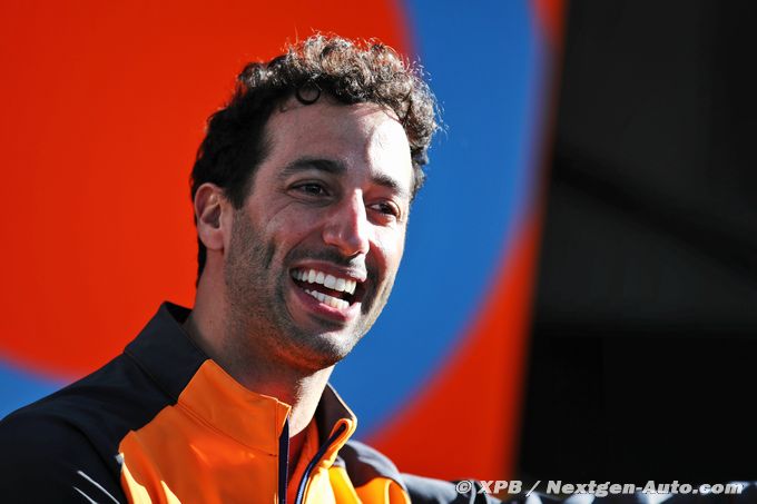 Ricciardo promet une course bien (…)