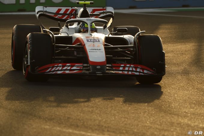 Haas F1 n'a pas de châssis de (…)