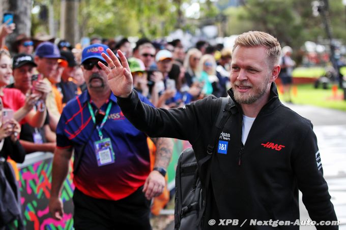 Magnussen a encore besoin de temps (…)