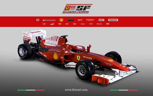 La nouvelle Ferrari F1 le 28 janvier