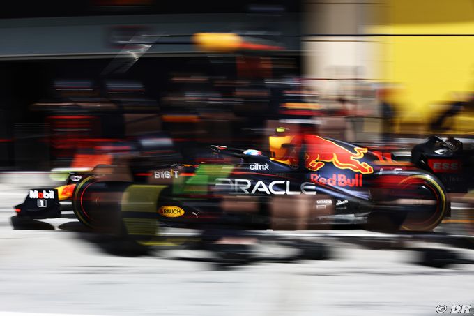 Red Bull avance sur son moteur 2026 (…)