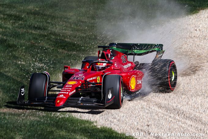 Après une bonne journée pour Ferrari,