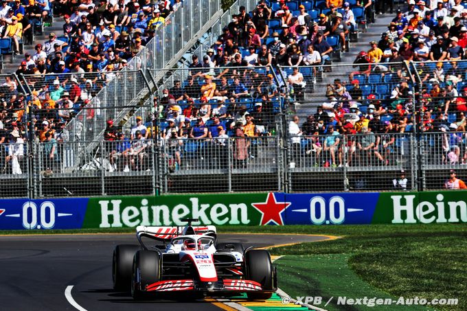 No spare chassis for Haas in Melbourne