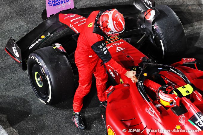 Irvine conseille à Ferrari d'appliq