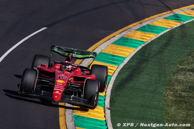 Australie, EL2 : Leclerc devance (…)