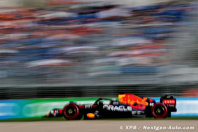 Horner : L'écart entre Verstappen