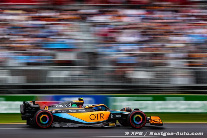 Norris et Ricciardo : McLaren est un (…)