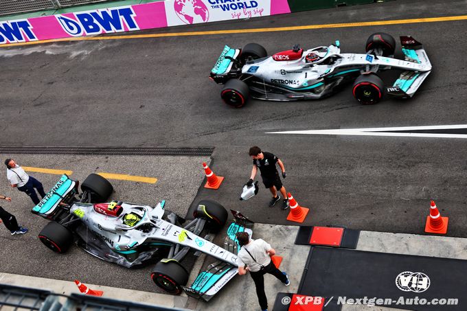 Hamilton : Une 5e place sur la (…)