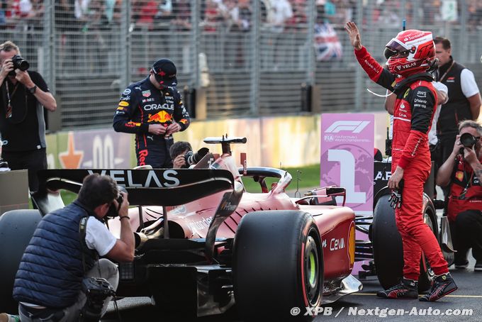 Officiel : Leclerc garde sa pole, (…)