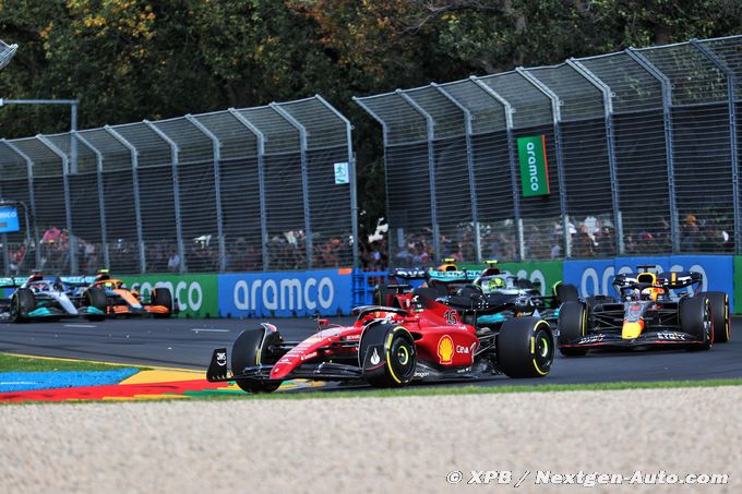 Leclerc domine et gagne le GP d'Aus