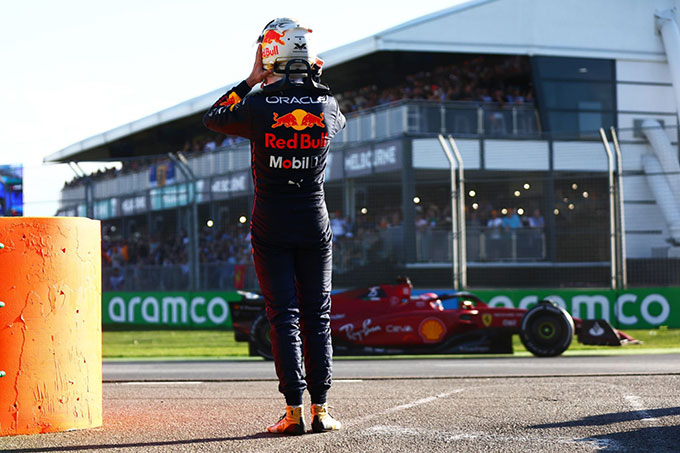 Verstappen : Sans fiabilité, pas la (…)