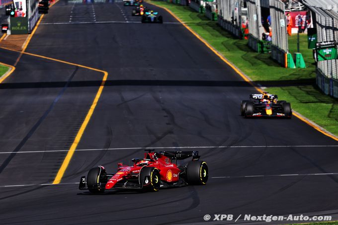 Leclerc : Je m'attendais à ce (…)