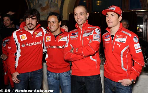 Alonso and Massa, two winning drivers -