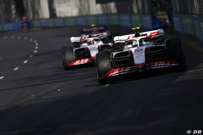 Schumacher : Haas F1 sait pourquoi (…)