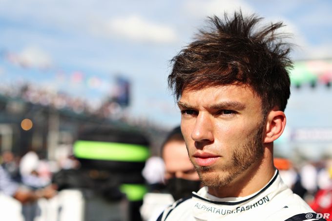 Gasly s'implique dans la campagne