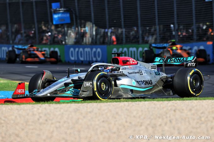Mercedes F1 : Russell dément un (…)