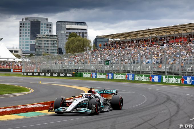 Mercedes F1 doit 'faire face à (…)