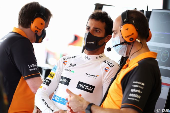 Ricciardo : Ma relation avec Norris (…)
