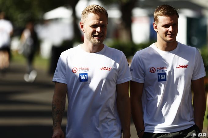 Magnussen ne se voit pas en pilote (...)