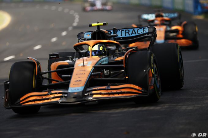 McLaren a 'un plan clair' (…)