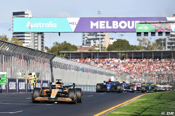 Ricciardo : Je croyais avoir gagné à (…)