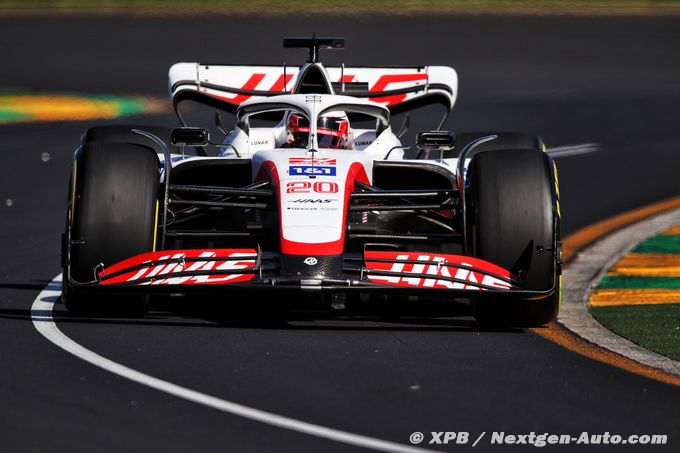 Haas F1 : Magnussen se donne deux (…)