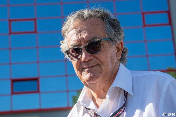 Minardi becomes president of the FIA (…)