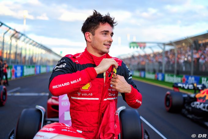 Leclerc ne sait pas si le Sprint à (…)