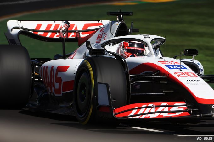 La Haas F1 reste performante : (…)