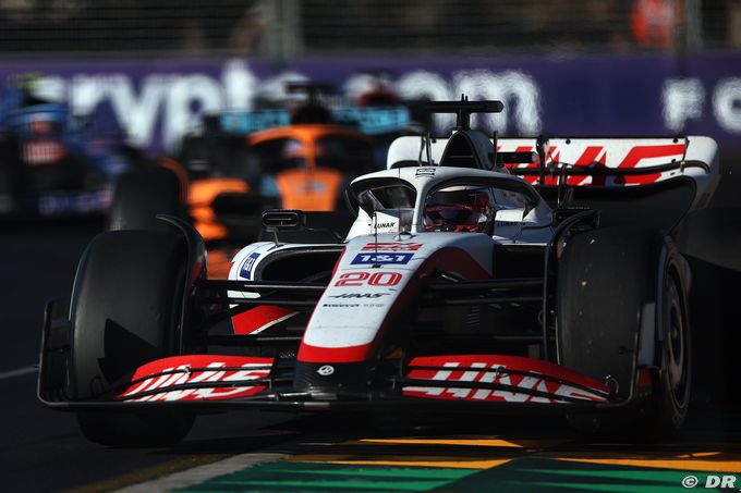 Haas F1 tacle la proposition de (…)