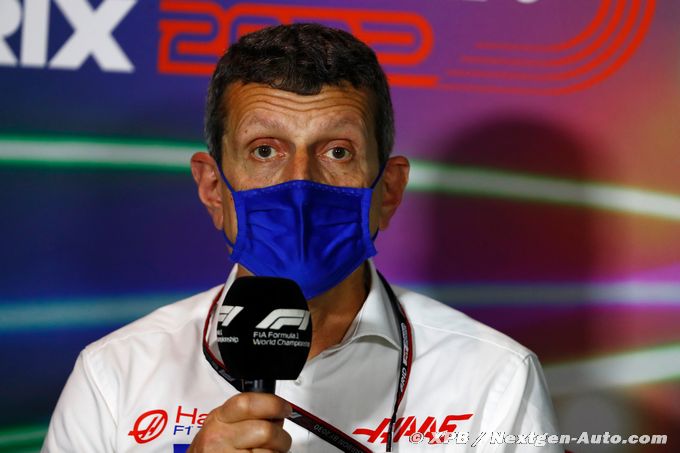 Steiner : La force de la F1 lui (…)