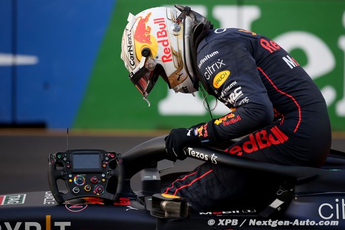 Verstappen, 'une bombe à retardemen