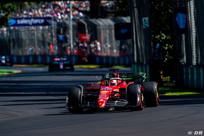 Ferrari confirme un plan limité (…)