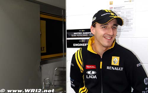 Pas de tensions entre Kubica et Renault